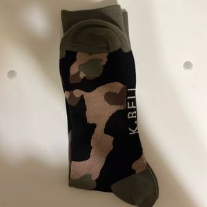 K.Bell Mens Camo socks NWOT